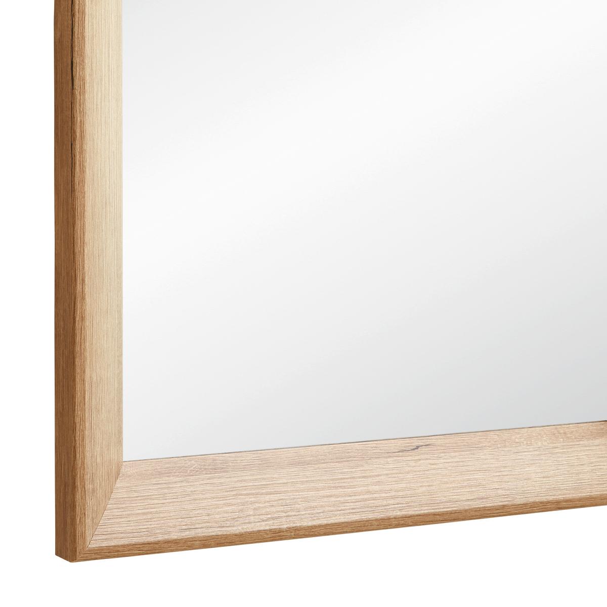 Wandspiegel Molly Eichefarben ca. 49x159cm - Eichefarben, Modern, Glas/Kunststoff (49/159cm) - Mömax