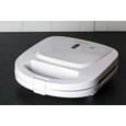 Sandwichtoaster BERND - Weiß, Kunststoff/Metall (25/9,8/23,5cm) Sandwichtoaster BERND - Weiß, Kunststoff/Metall (25/9,8/23,5cm)