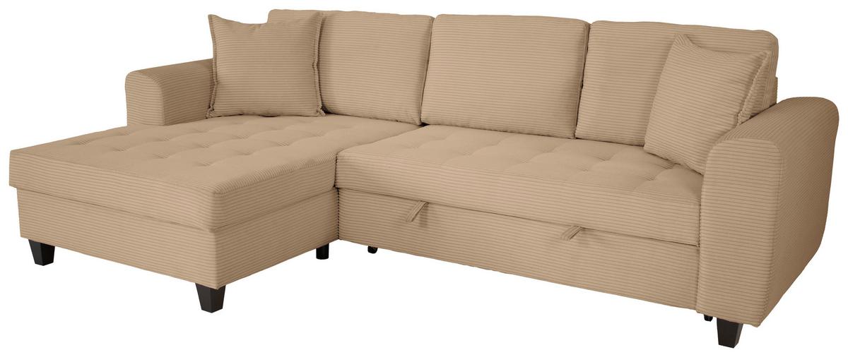 Coltar MORITZ - caramel, Trend, textil (155/265cm) - Modern Living