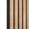 AKUSTIKPANEL LUCIA 2ER-SET -SB- - ekfärgad, Modern, trämaterial/textil (60/120/1,5cm) - Mömax