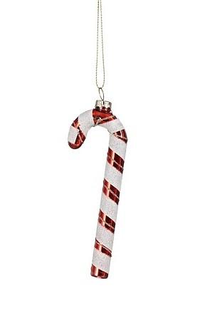 Dekorativni Obesek Candy Cane - Moderno (4/12/1cm) - Mömax