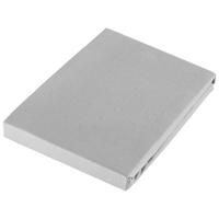 PRZEŚCIERADŁO Z GUMKĄ FERRO - jasnoszary, Basics, tkanina (100/220cm) - Dieter Knoll