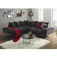 Couchtisch in Grau Hochglanz - Chromfarben/Grau, MODERN, Glas/Holzwerkstoff (70/40cm) - Modern Living Couchtisch in Grau Hochglanz - Chromfarben/Grau, MODERN, Glas/Holzwerkstoff (70/40cm) - Modern Living