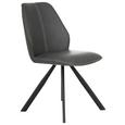 Stuhl Braun/Schwarz - Schwarz/Braun, MODERN, Textil/Metall (45/88/61cm) - Mömax modern living Stuhl Braun/Schwarz - Schwarz/Braun, MODERN, Textil/Metall (45/88/61cm) - Mömax modern living