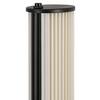 LED-GOLVLAMPA LASERI - vit/svart, Klassisk, metall/plast (26/19/148cm) - Mömax