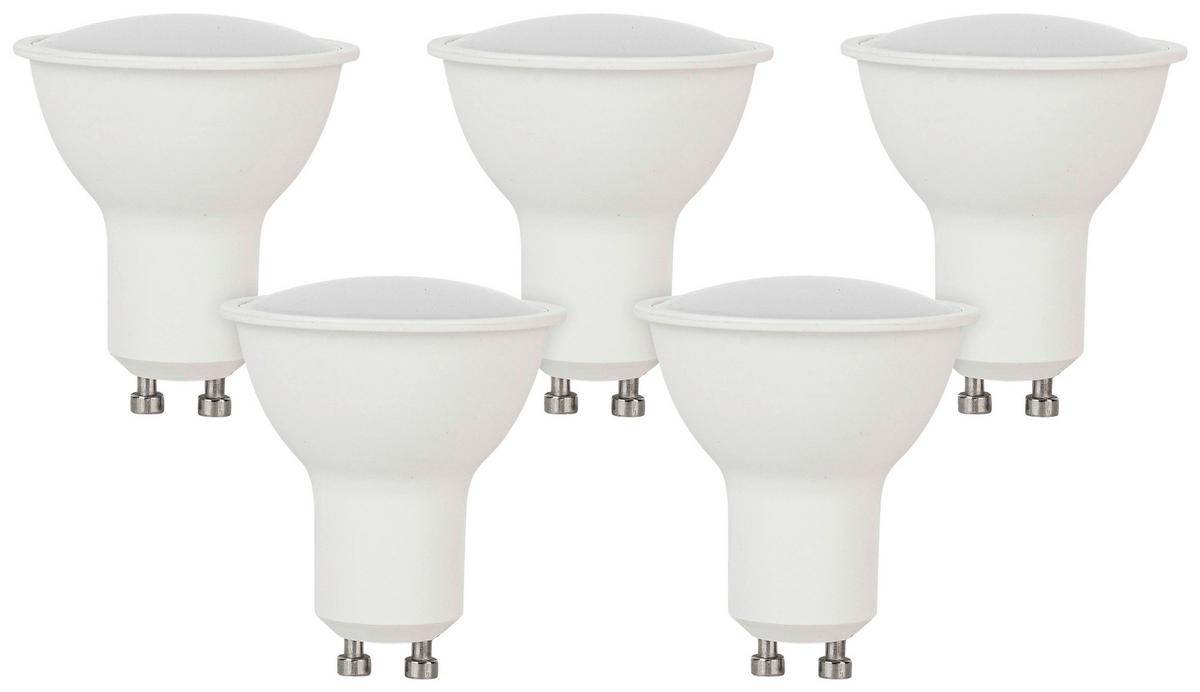 Led-sijalka C82044-5mm - bela, kovina/umetna masa (5/5,7cm) - Mömax