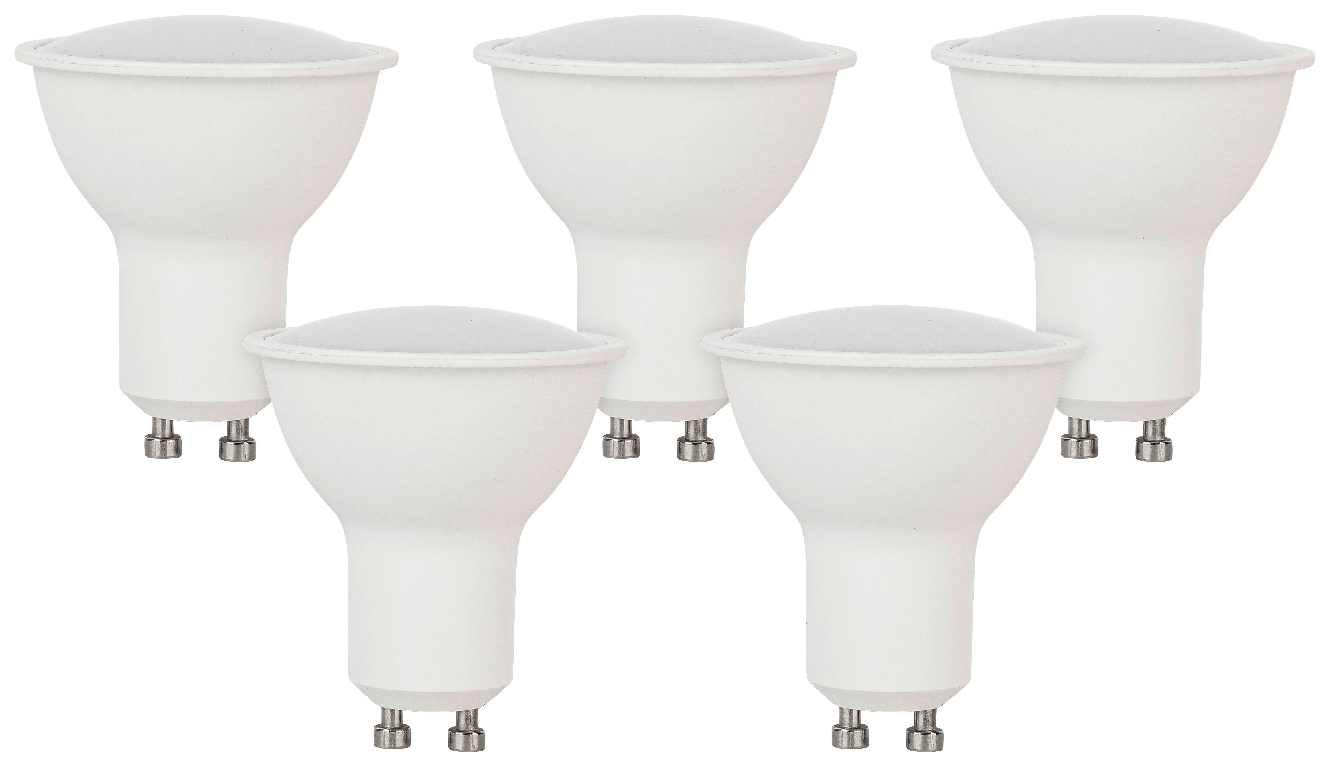 LED-LJUSKÄLLA C82044-5MM - vit, metall/plast (5/5,7cm) - Mömax