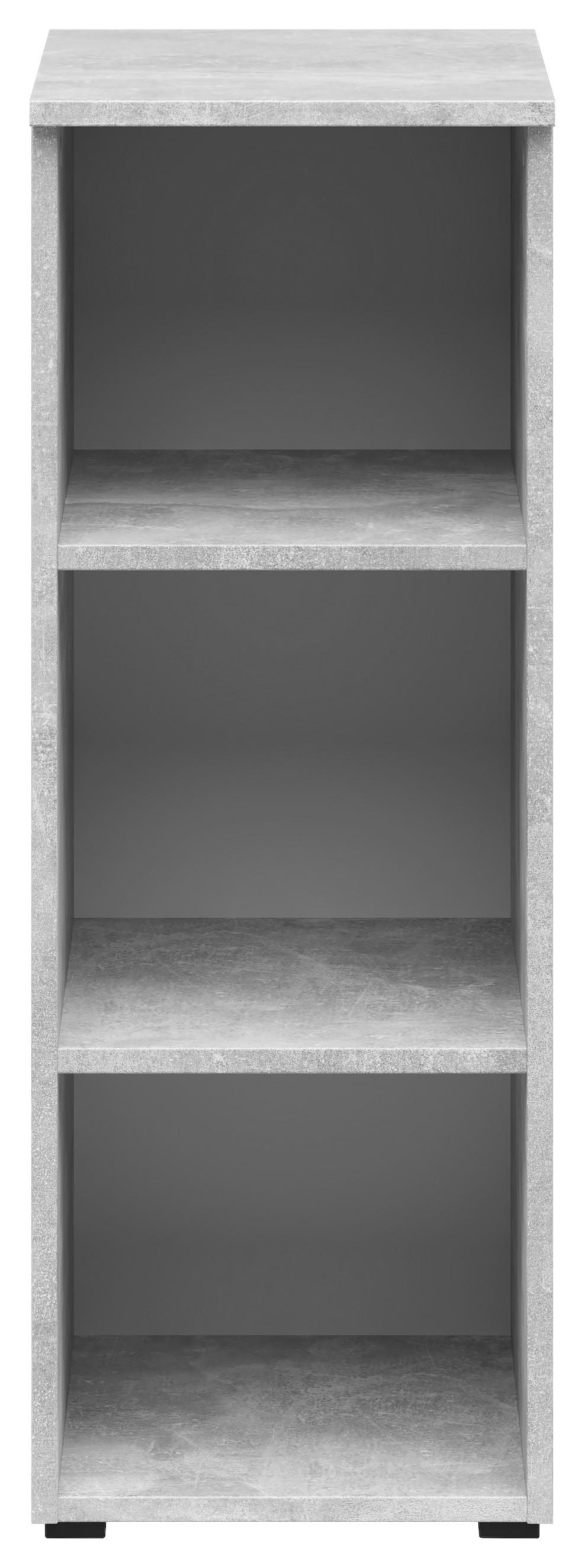 Regal Multistauraum Grau - Anthrazit/Grau, MODERN, Holzwerkstoff/Kunststoff (30/83/40cm) - Mömax