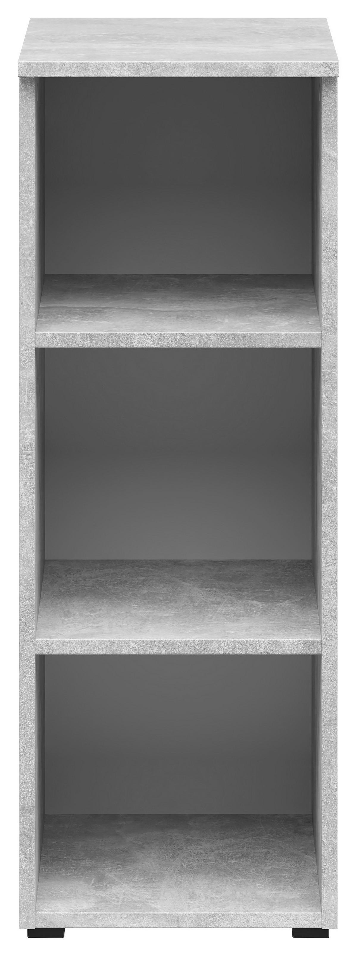 Regal Multistauraum Grau - Anthrazit/Grau, MODERN, Holzwerkstoff/Kunststoff (30/83/40cm) - Mömax