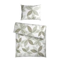 Posteljnina Yuki - olivno zelena , tekstil (140/200cm) - Mömax