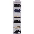 Viseči Organizator Kläck - bela, Moderno, tekstil (33/125cm) - Mömax modern living Viseči Organizator Kläck - bela, Moderno, tekstil (33/125cm) - Mömax modern living