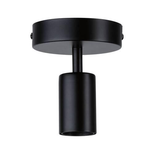 Schienensystem-Strahler Malja in Schwarz max. 40 Watt - Schwarz, Basics, Metall (10,0/12,5cm) - Paulmann
