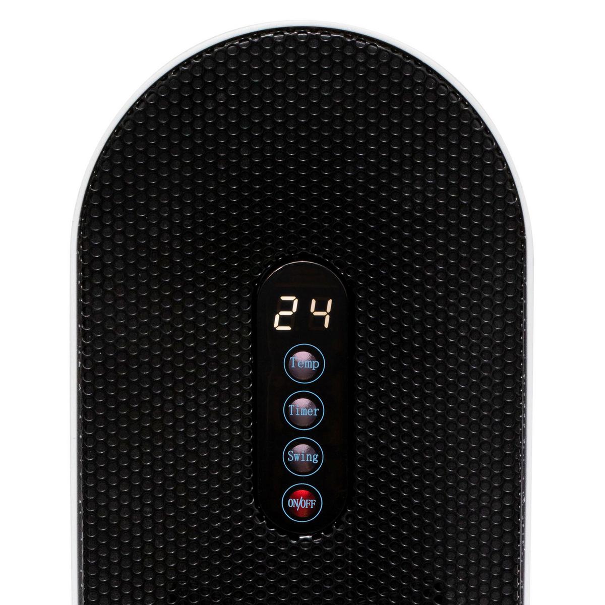 Fűtőtest Fk 54 - fehér, műanyag/fém (21/67,5cm)