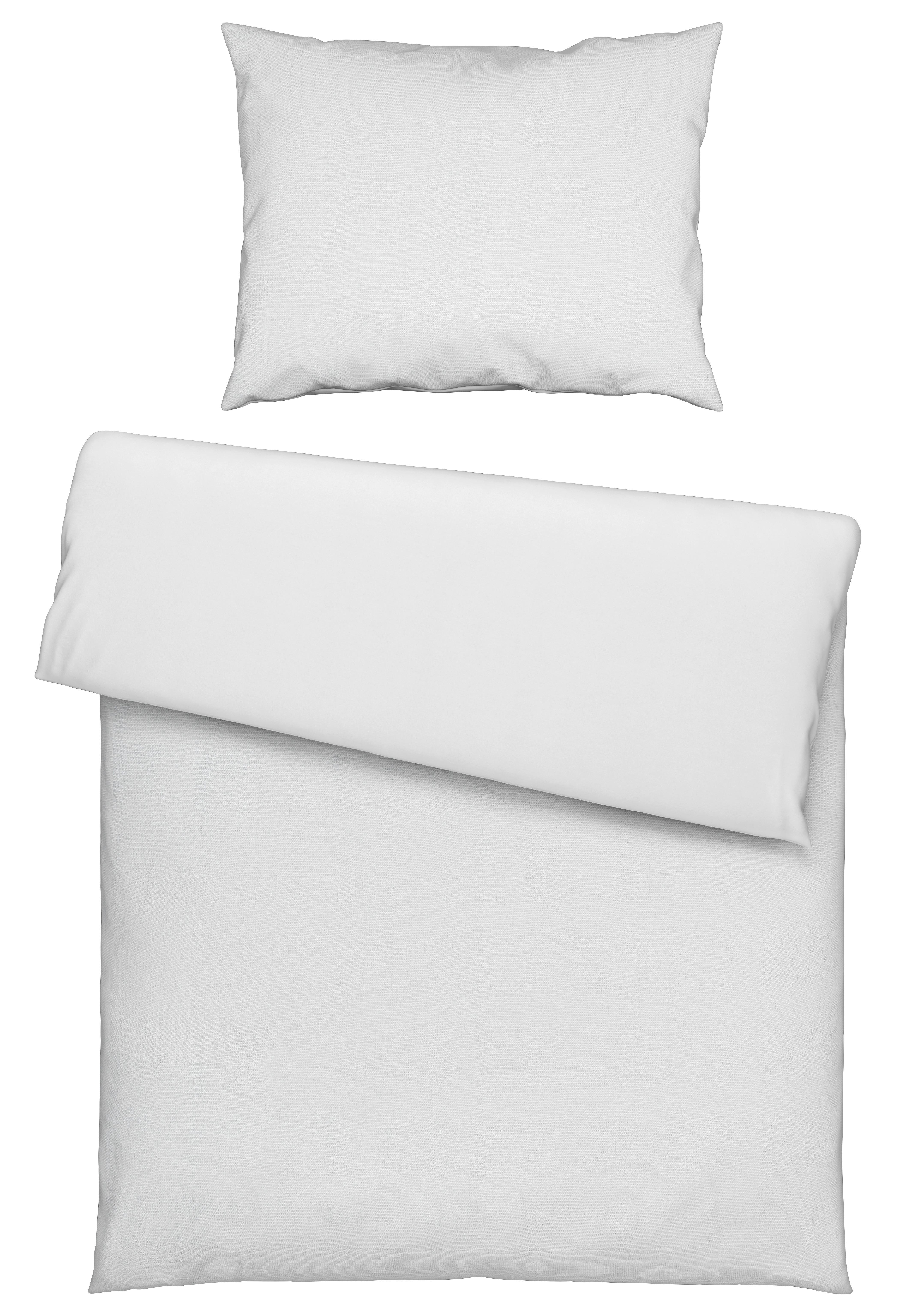 Ágyneműhuzat-garnitúra Waffel - fehér, Modern, textil (140/200cm) - Modern Living