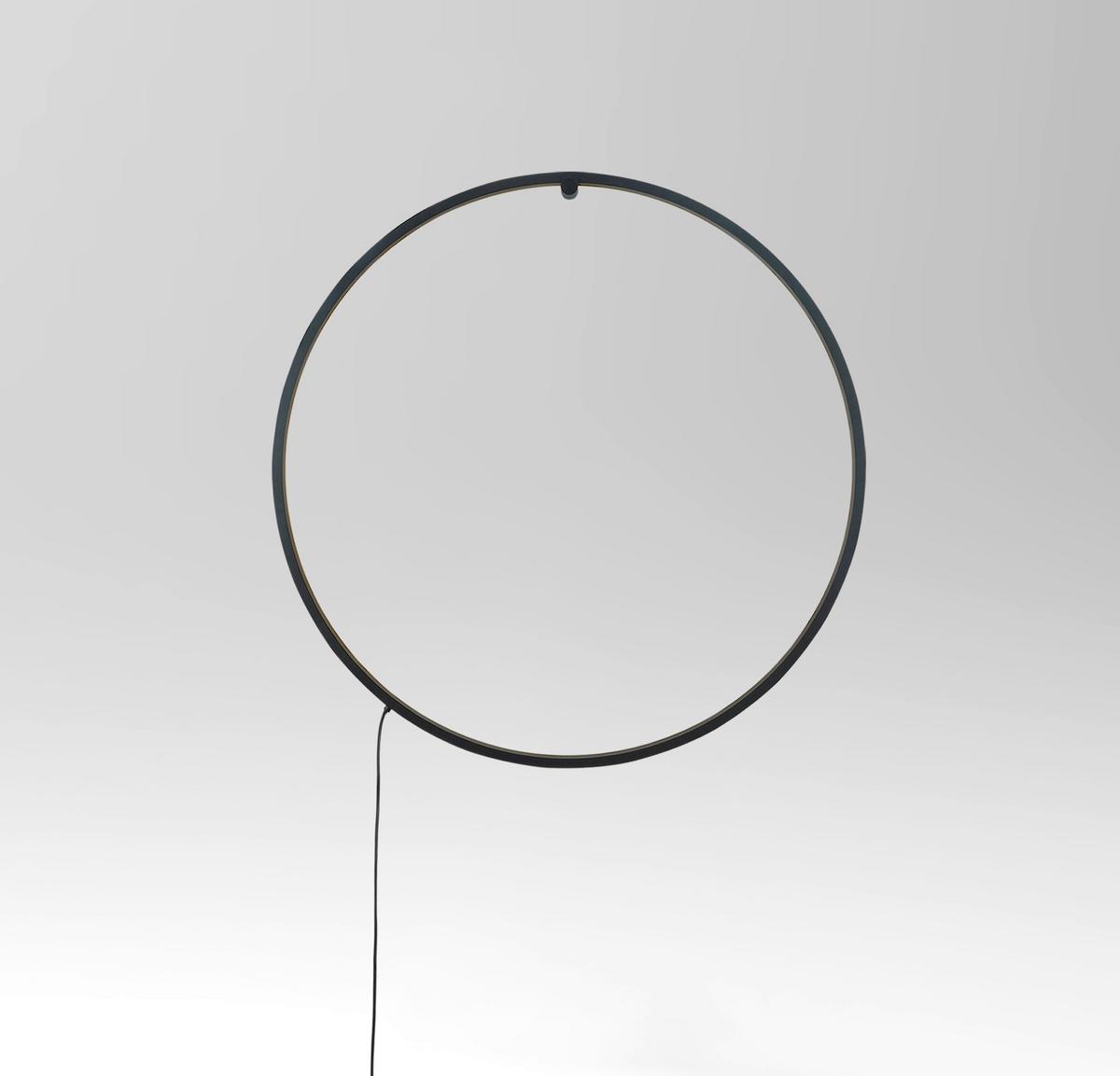 KINKIET LED 4025-102M SCOPELLO - czarny, Design, tworzywo sztuczne/metal (67/6cm)