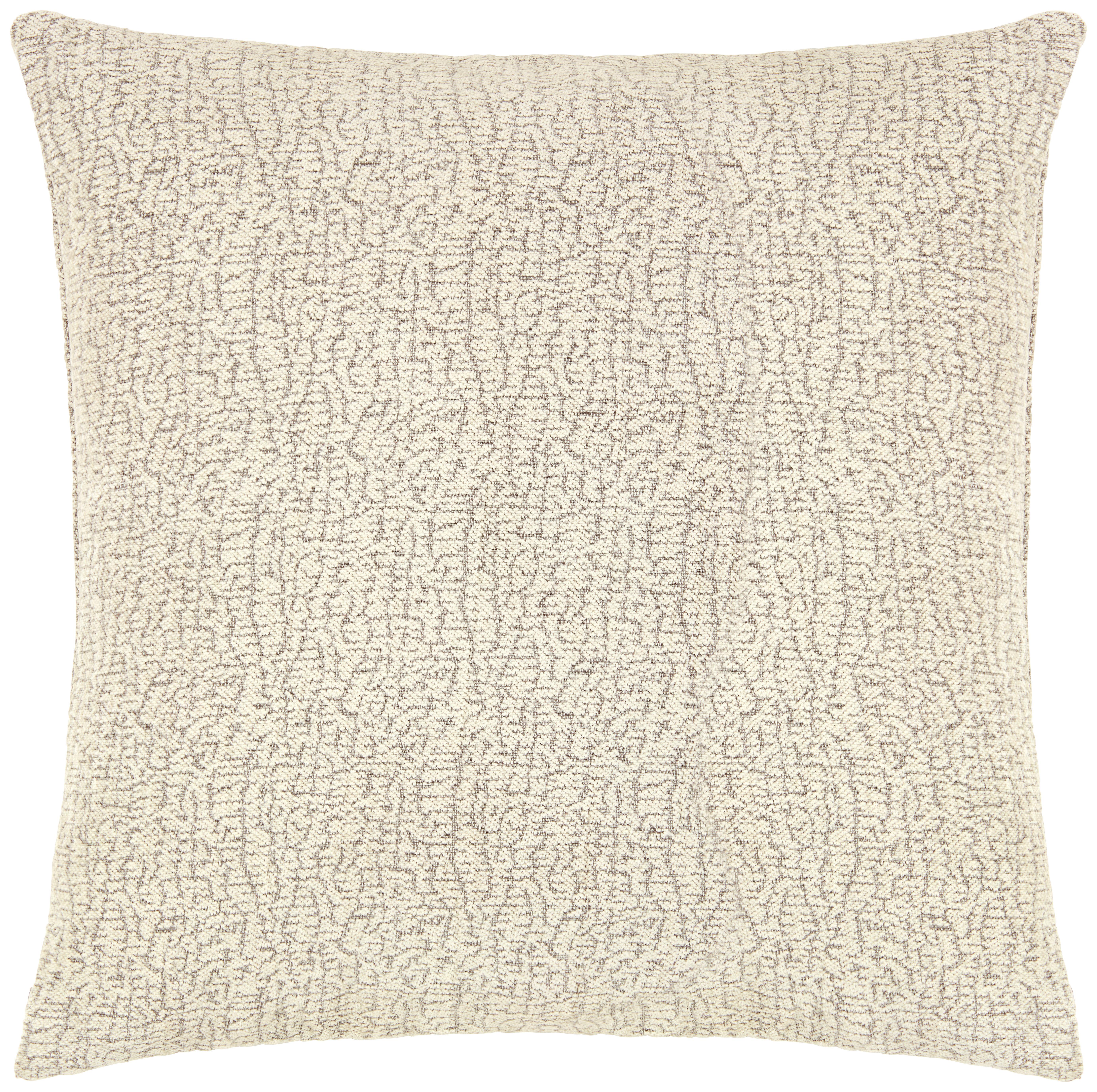 Kissenhülle Roger in Hellgrau ca. 50x50cm - Hellgrau, Basics, Textil (50/50cm) - Premium Living