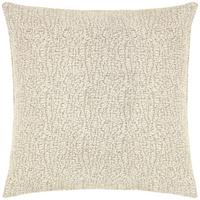 Prevleka Blazine Roger - svetlo siva, Basics, tekstil (50/50cm) - Premium Living