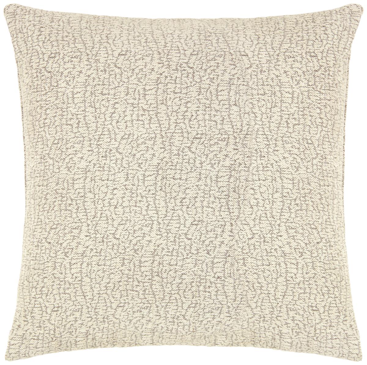Prevleka Blazine Roger - svetlo siva, Basics, tekstil (50/50cm) - Premium Living