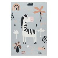 KINDERTEPPICH MY GRETA 624 - Multicolor, Basics, Textil (115/170cm)