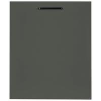 Geschirrspülerfront Easytouch Grün - Schwarz/Grün, MODERN, Holzwerkstoff/Metall (60/72/1,9cm) - Nobilia