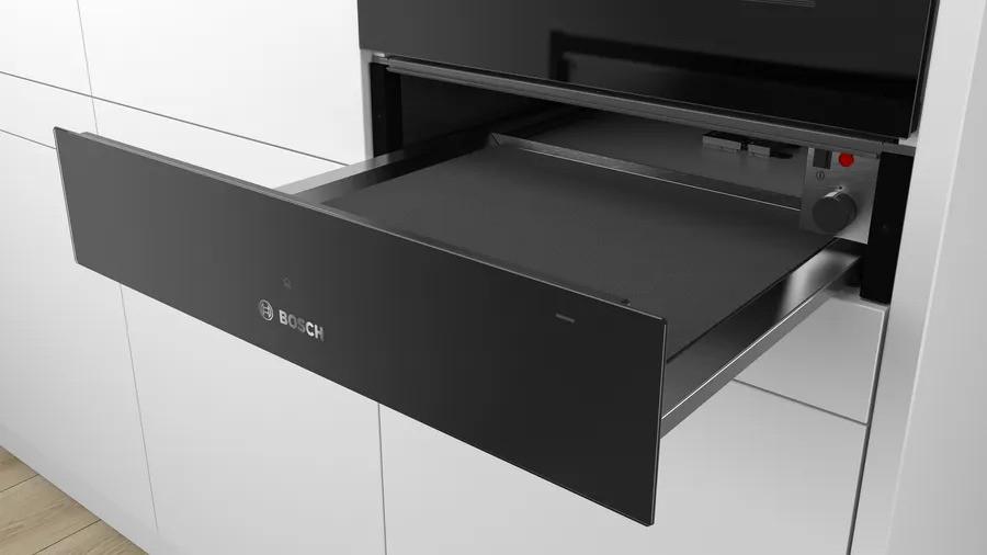 Wärmeschublade BIC510NB0 in Schwarz - MODERN (59,4/14/54cm) - Bosch