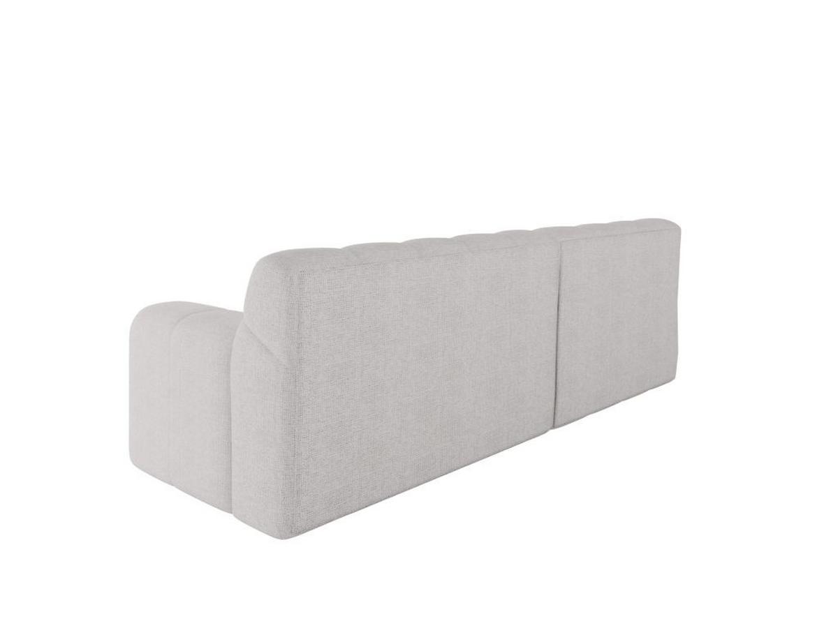 Kutna Garnitura Karl - sivo-bijela/crna, Moderno, tekstil/plastika (169/287cm) - Modern Living