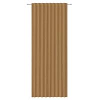 ZASŁONA GOTOWA SURA - curry, Basics, tkanina (140/245cm) - Esposa