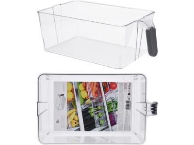 Hűtőszekrény Rendszerező Fridge - áttetsző, Konventionell, műanyag (31/18/11cm)