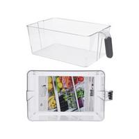 Hűtőszekrény Rendszerező Fridge - áttetsző, Konventionell, műanyag (31/18/11cm)