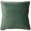Zierkissen Viola in Grün ca. 45x45cm - Grün, Konventionell (45/45cm) - Premium Living
