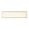 LED-TAKLAMPA CORNELIUS -AKT- - vit/silver, Modern, metall/plast (120/30/7,5cm) - Mömax