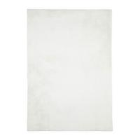 DYWAN Z WYSOKIM RUNEM LAGOS - biały, Design, tkanina (160/230cm) - Novel