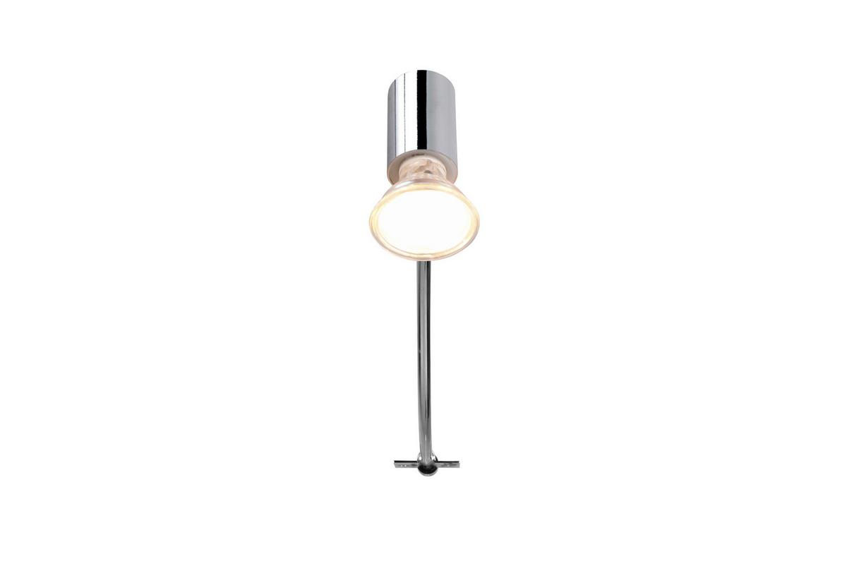 Wandstrahler Giada Chromfarben max. 5 Watt - Chromfarben, Basics, Metall (34/5/11cm) - Trio Leuchten
