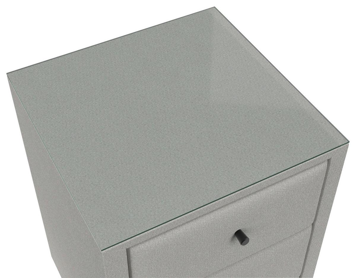 Noćni Ormarić Carmen - krem, Konvencionalno, plastika (52/68/48,5cm) - Modern Living