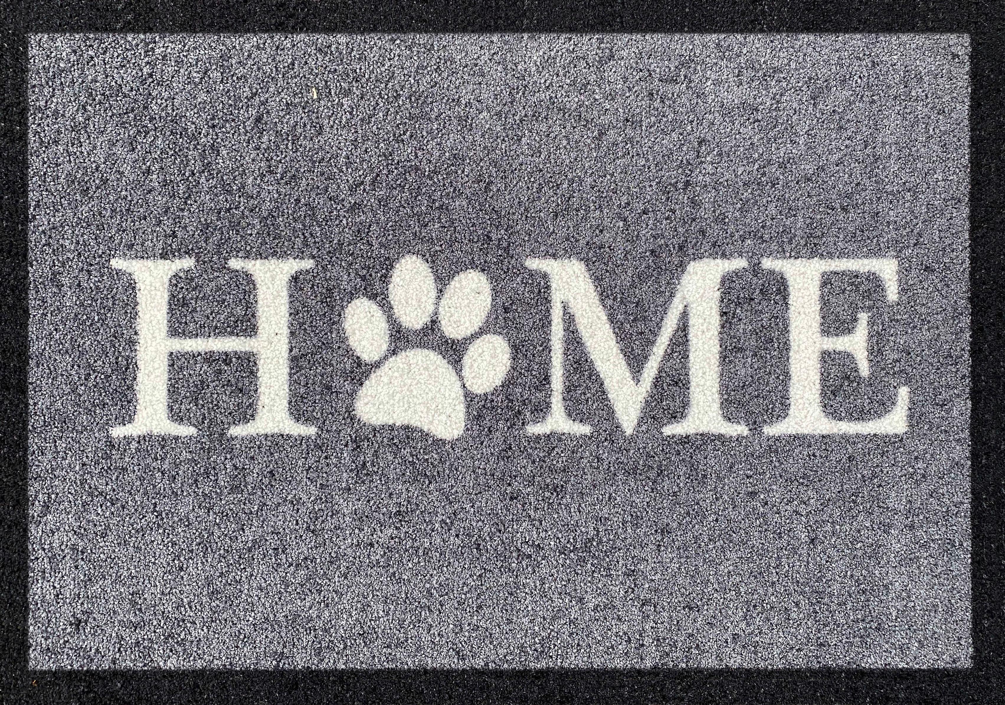 Lábtörlő Home 50/70cm - antracit (50/70/1cm)