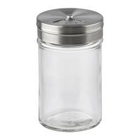 Posodica Za Začimbe Gemma - 80 Ml - srebrne barve/prozorno, Konvencionalno, kovina/umetna masa (4,8/8,3cm) - Mömax