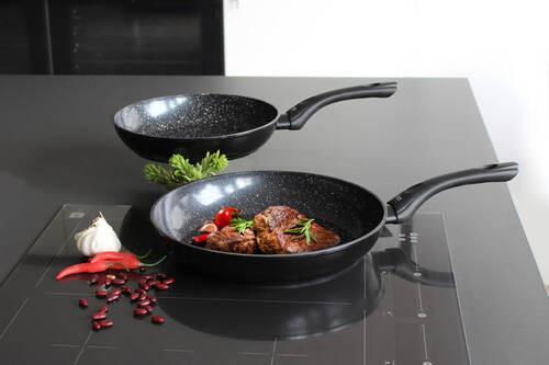 PATELNIA DO SMAŻENIA 59524 ELO - Basics, metal (24cm) - ELO