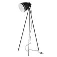 Stehleuchte Sven - Schwarz, MODERN, Metall (60/60/150cm) - MÖMAX modern living