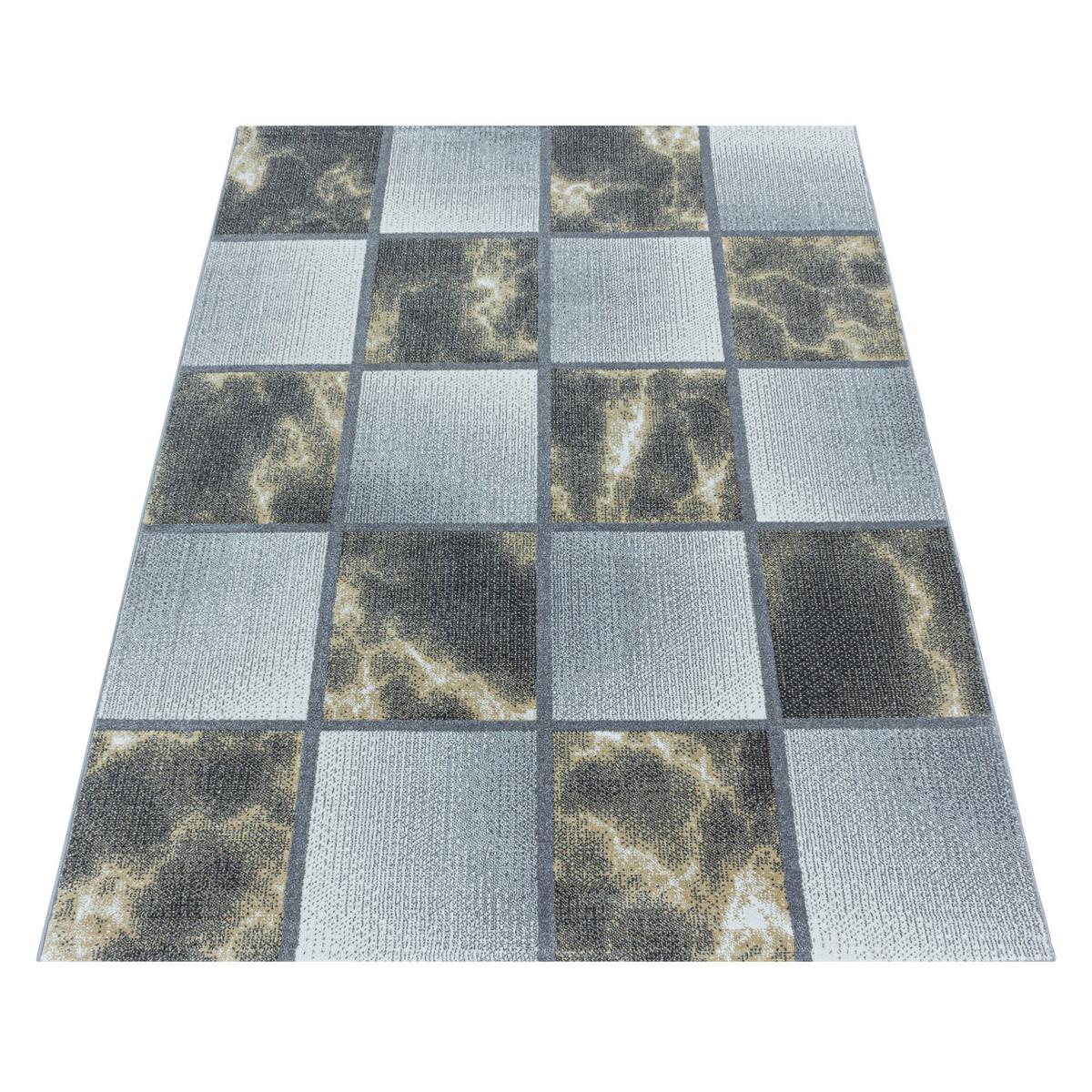 Webteppich Ottawa Gelb ca. 240x340cm - Gelb, Design, Textil (240/340cm)