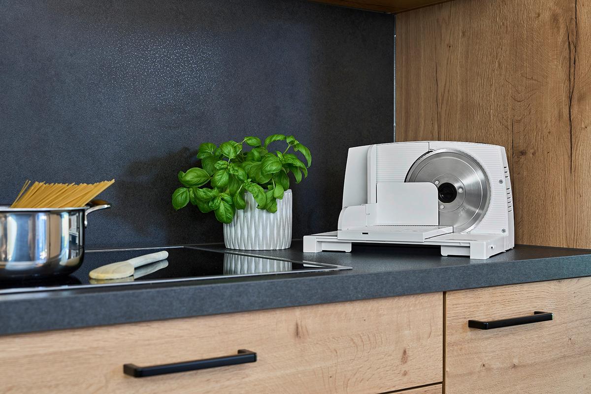 KRAJALNICA UNIWERSALNA 501.000 - biały wysoki połysk, Basics, tworzywo sztuczne/metal (34,8 cm/24/21,5 cmcm)