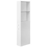 MIDISCHRANK BBK567T14 - Weiß, Trend, Holzwerkstoff (40/134.4/18cm) - MID.YOU