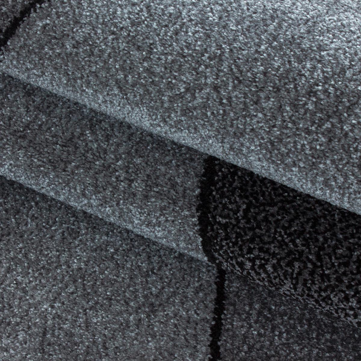 Webteppich Beta Grau ca. 240x340cm - Grau, Basics, Textil (240/340cm) - Novel