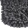 WC-Vorleger Jenny Anthrazit - Anthrazit, Textil (55/55cm) - Mömax modern living