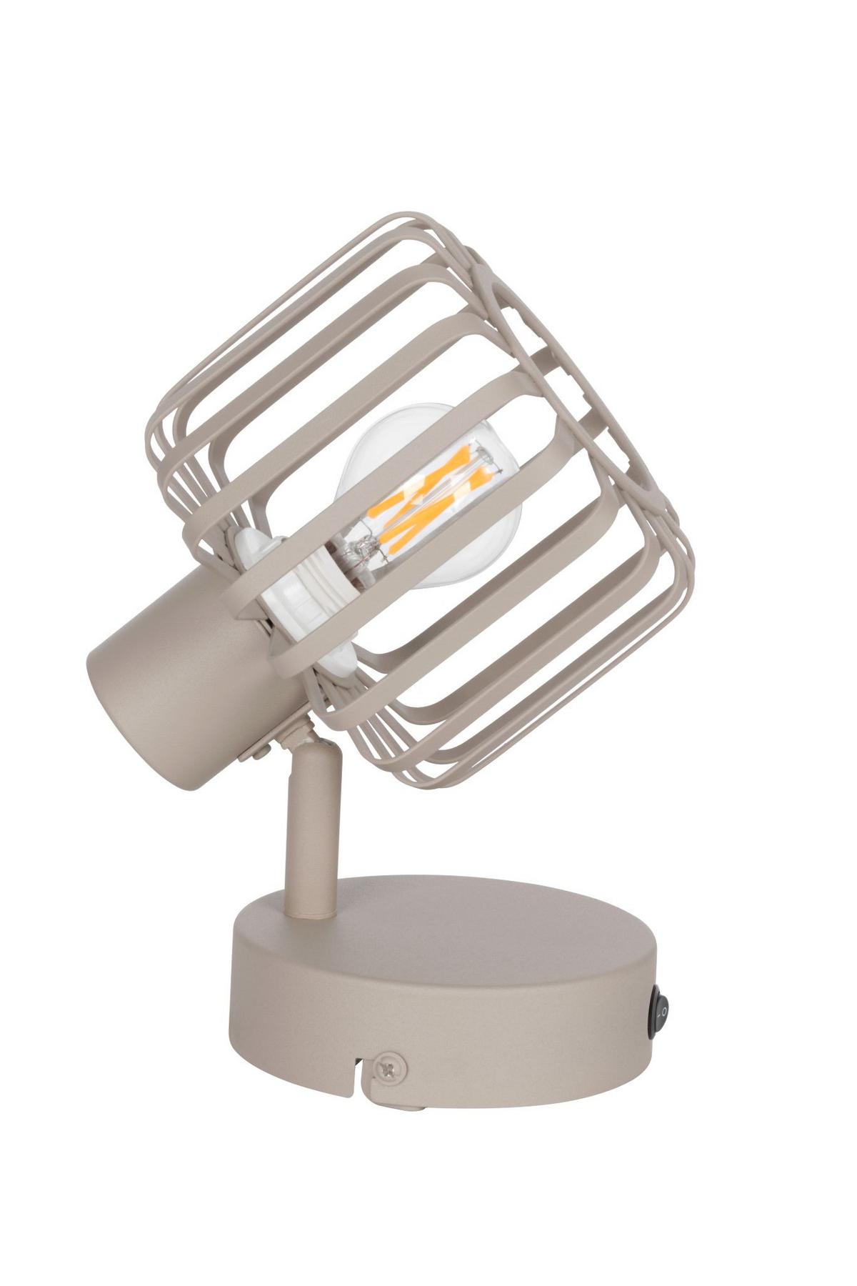 LAMPA REFLEKTOROWA COVENTRY *SBN* - kolor piaskowy, Konventionell, metal (20,6/12/14,5cm) - Novel