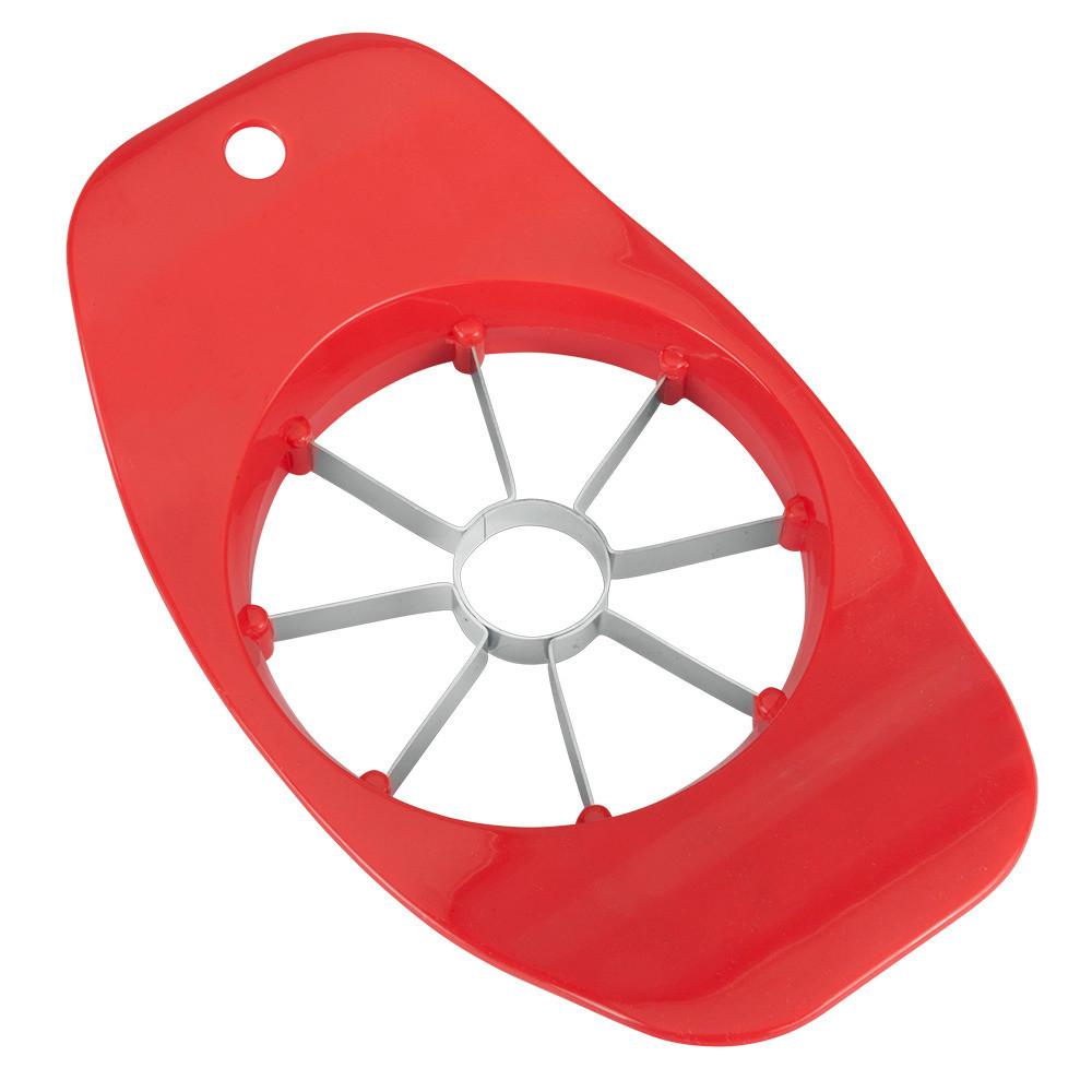 Almaszeletelő Apple - piros/zöld, műanyag/fém (18/10/3,2cm) - Metaltex