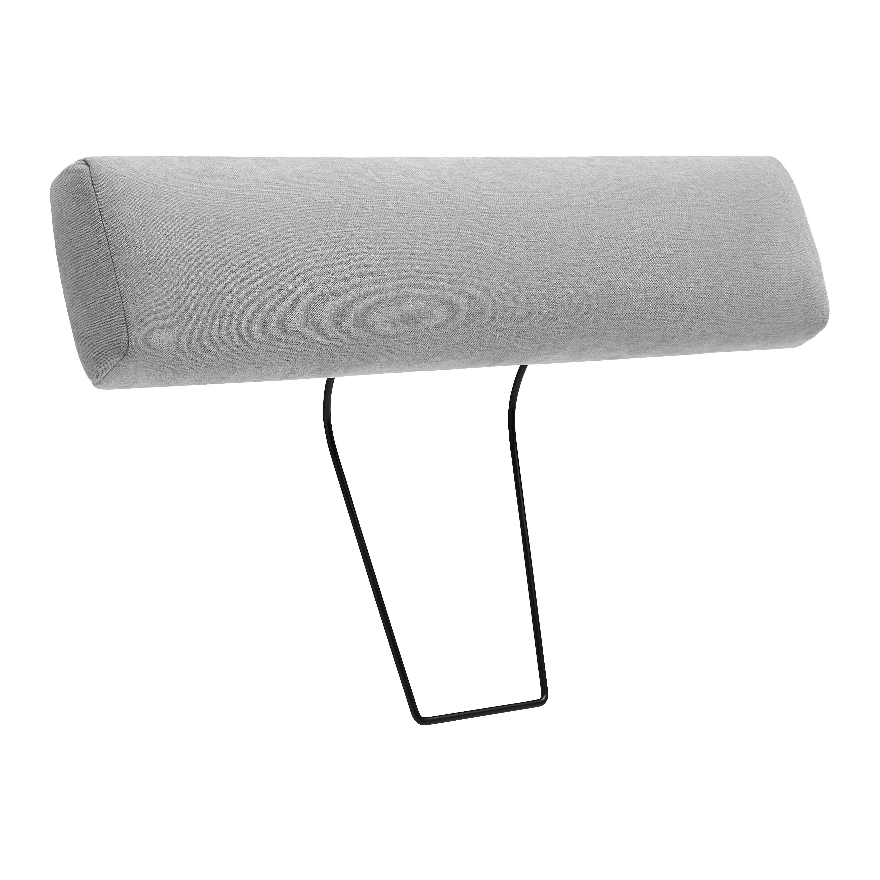 Fejtámla Romeo - szürke, Konventionell, textil (84/21/21cm) - Zandiara