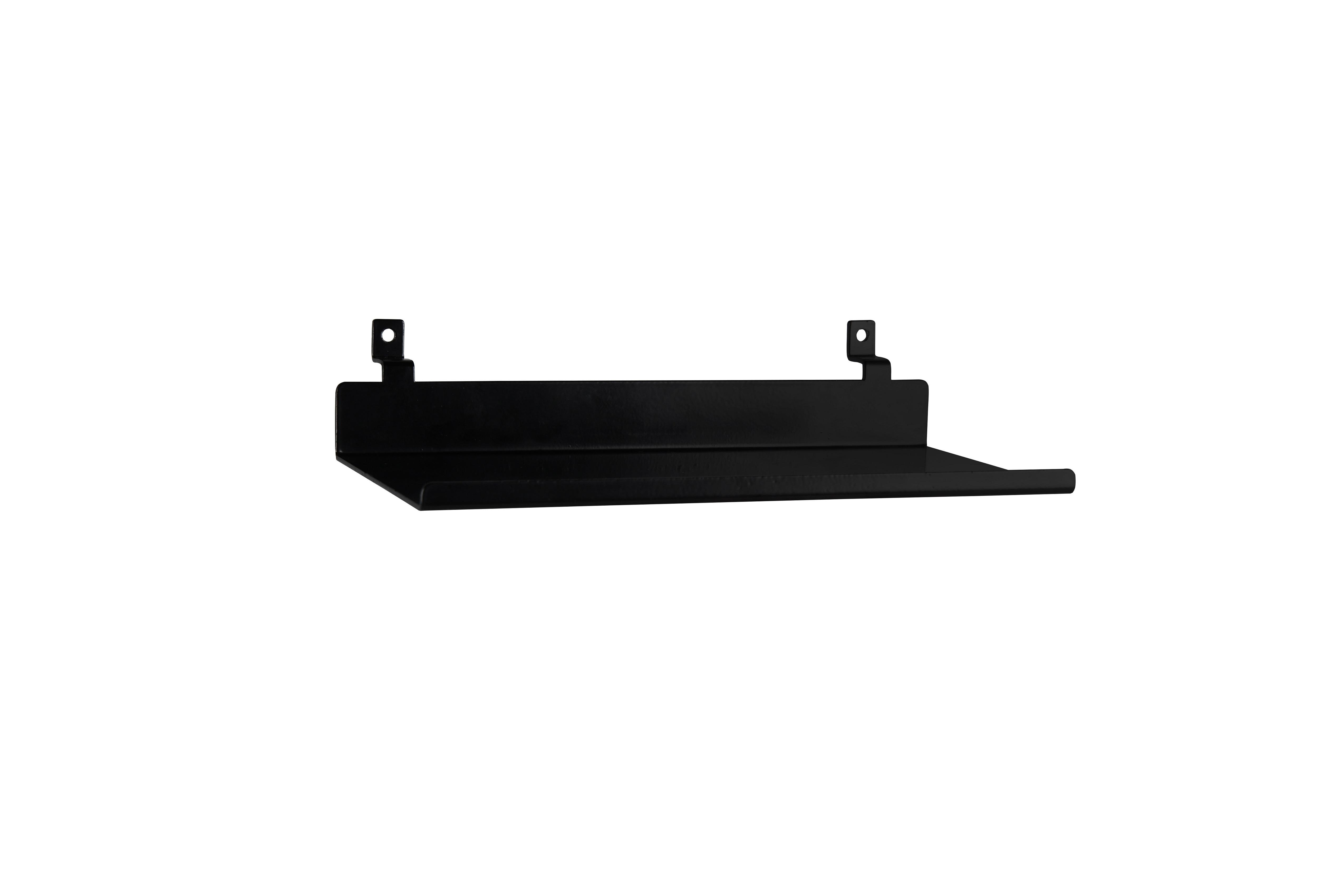 HYLLA GRACE -SB- - svart, Modern, metall (20/4/10cm) - Mömax