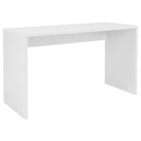 BIURKO IMAGE 30 - biały, Konventionell, materiał drewnopochodny (130/54/75cm) - MID.YOU