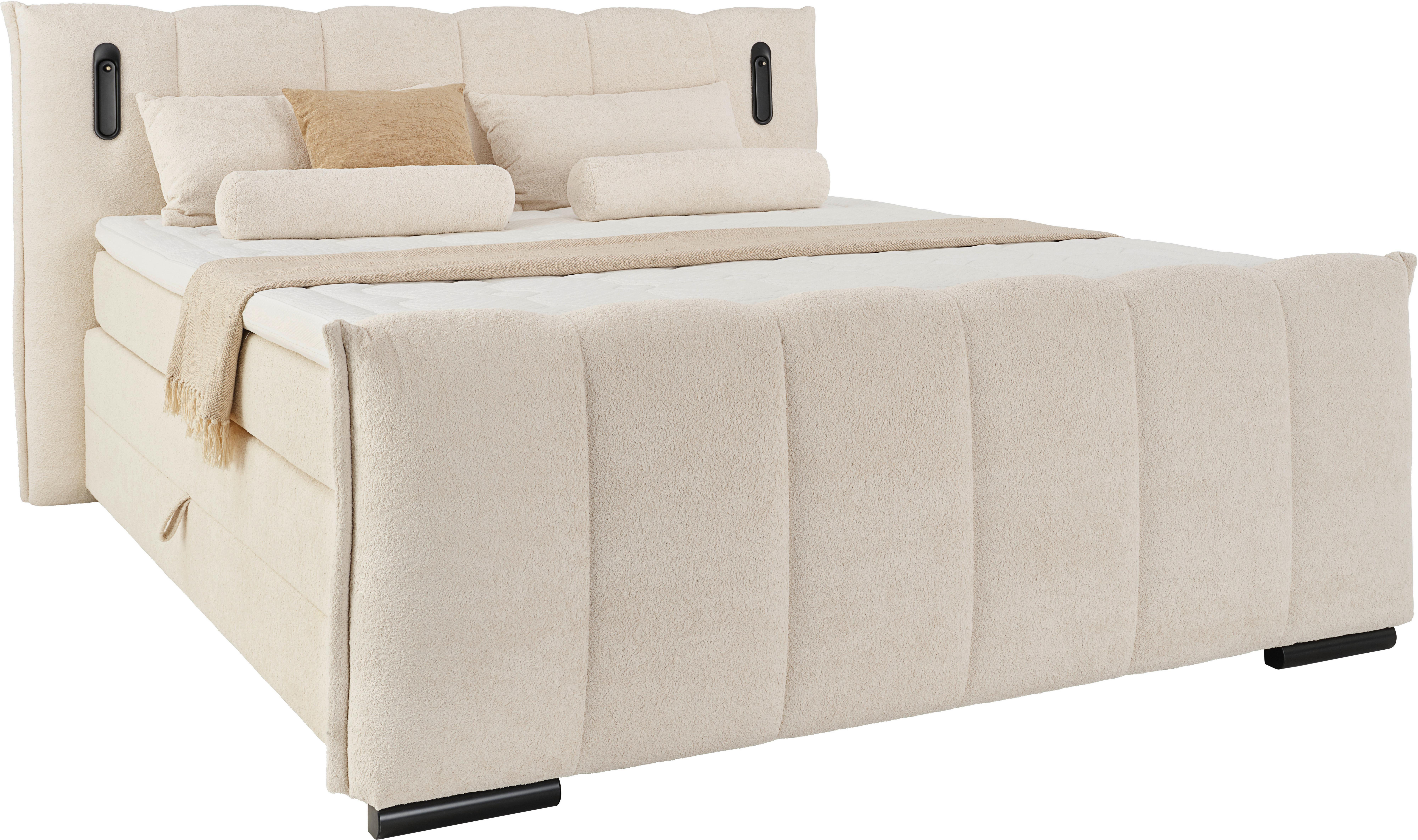 Boxspring Krevet Elysia - Trend (200/220cm) - Luca Bessoni
