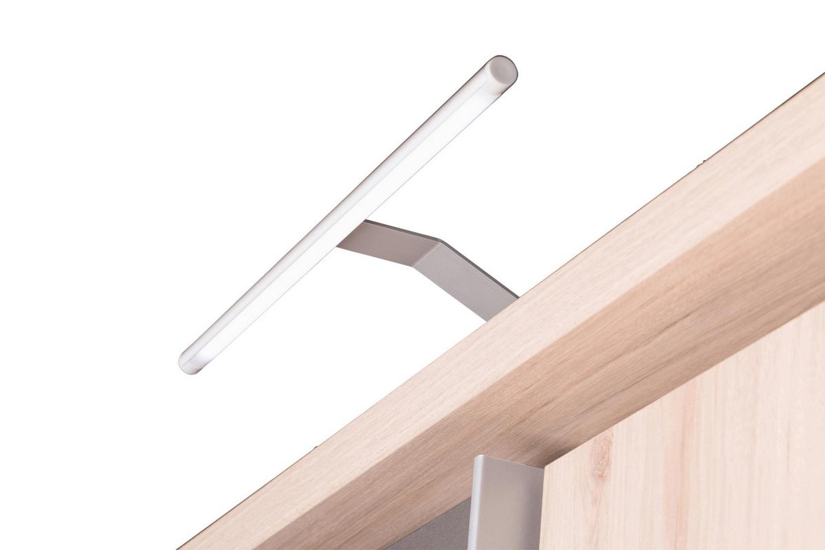LED-Dekoleuchte Zubehör Fresh max. 6,0 Watt - Silberfarben, Kunststoff (35/6/17cm) - Premium Living
